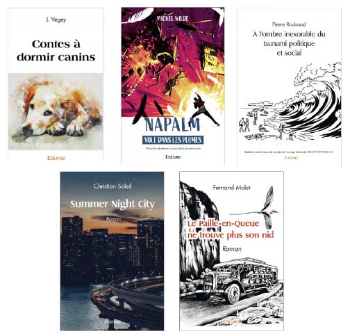 Couvertures livres Edilivre