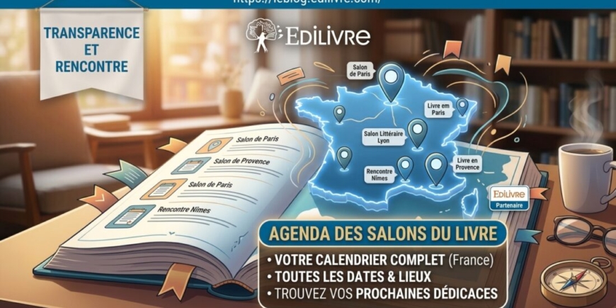 Agenda des salons et festivals du livre 2027